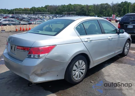 2012 Honda Accord 2.4 Lx from USA, damaged, VIN 1HGCP2F34CA131065